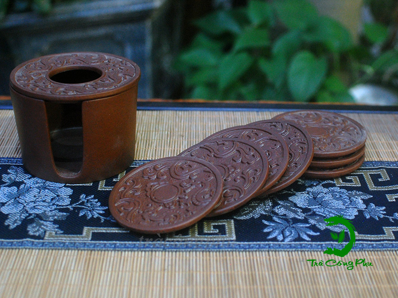 Bộ Đế Chén Tử Sa – DCB50